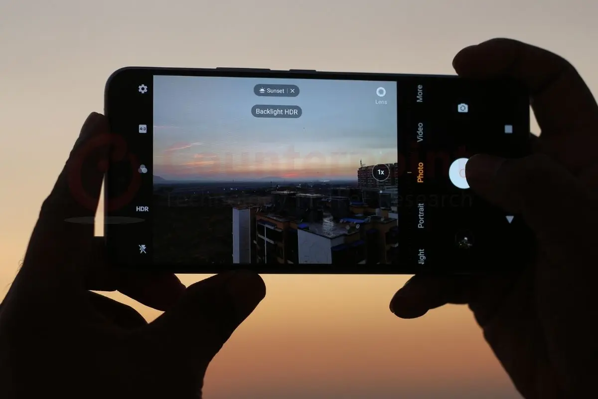 counterpoint vivo v20 pro 5g review camera ui