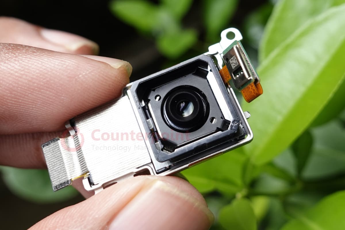 counterpoint vivo x50 pro gimbal camera system