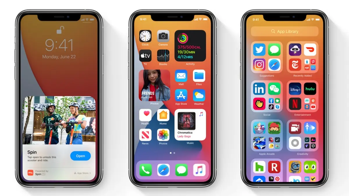 counterpoint wwdc ios 14 app library
