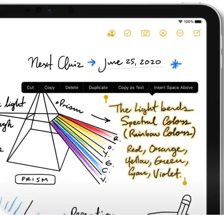 counterpoint wwdc ipad handwriting