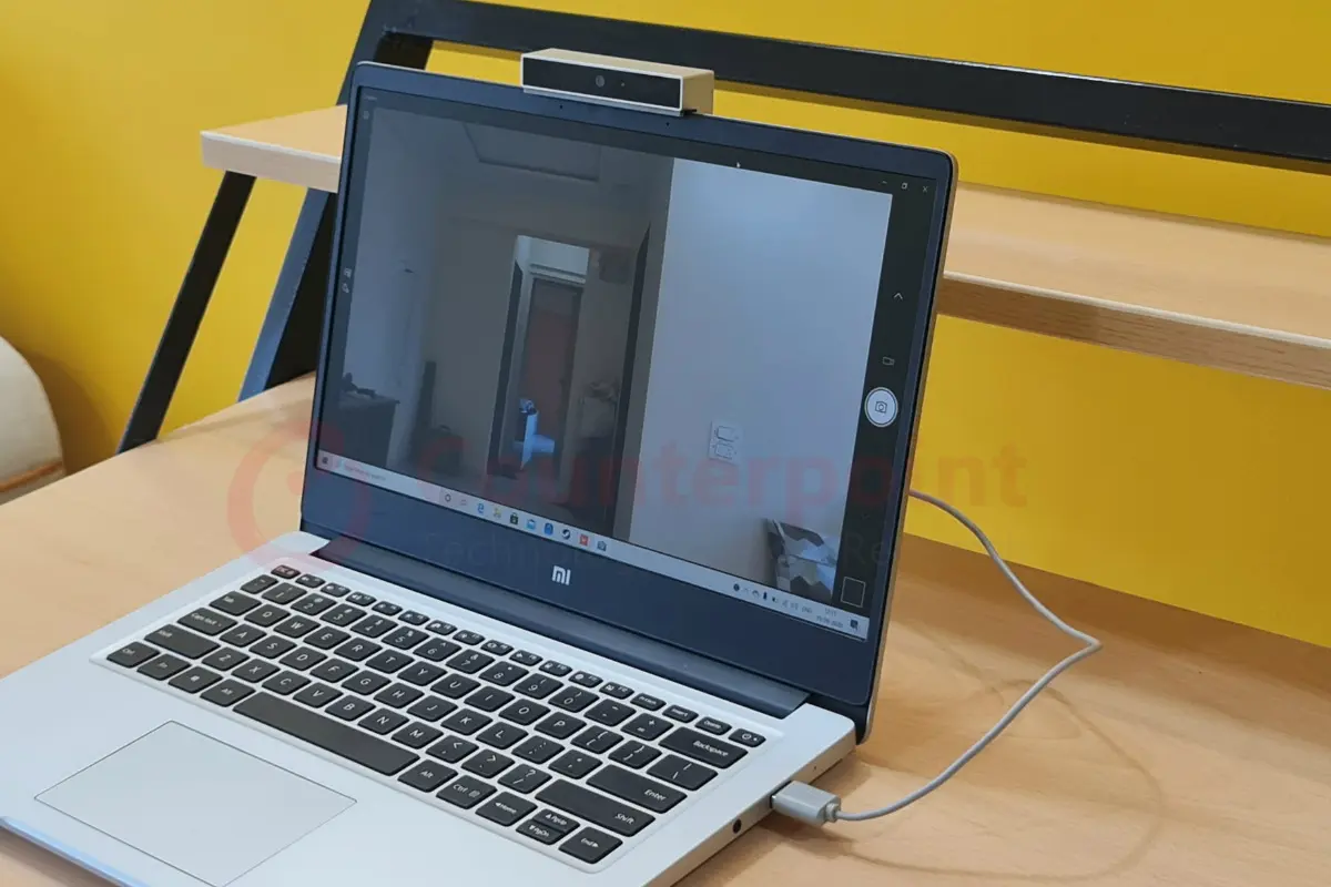 counterpoint xiaomi mi notebook 14 review webcam