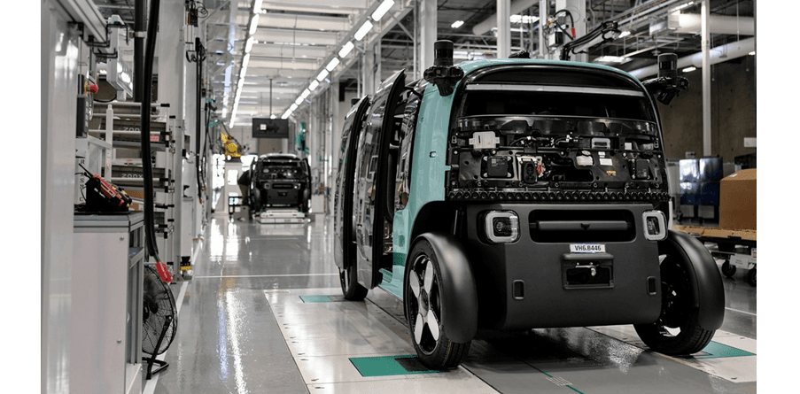 Zoox Vehicle Manufacturing Assembly Line – Hayward, California