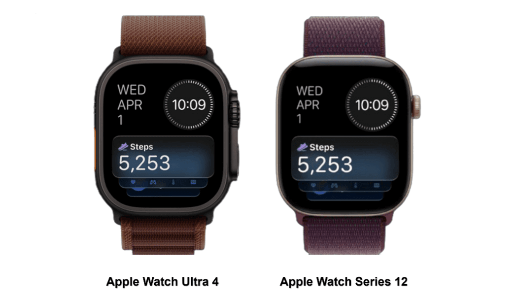 Apple Watch Ultra 4 and Apple Watch Series 12