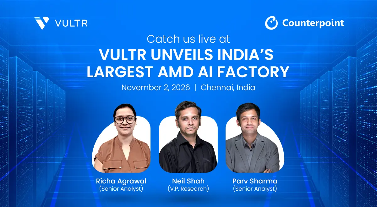 Vultr and AMD Unveil India's largest AI Factory