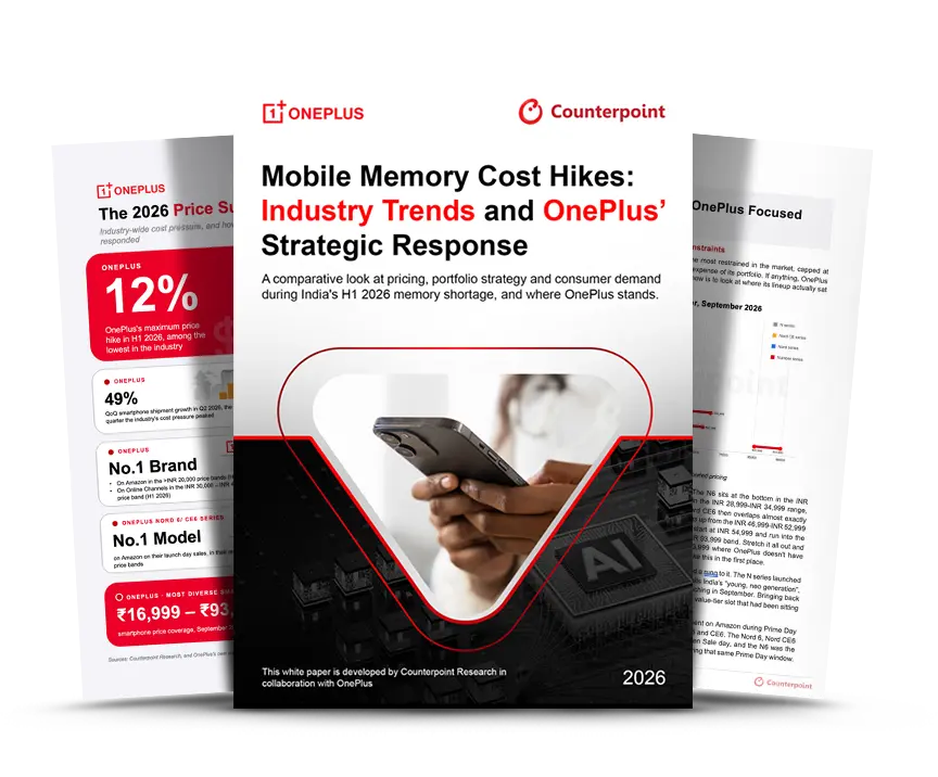 Mobile Memory Cost Hikes Industry Trends and OnePlus’ Strategic Response