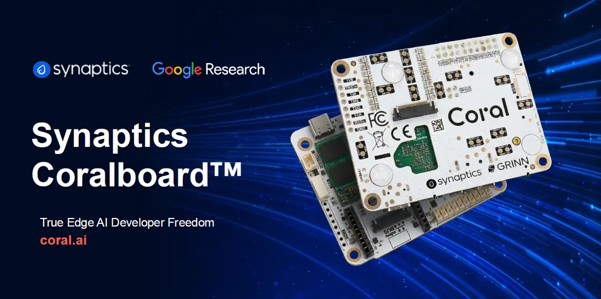 Synaptics Coralboard