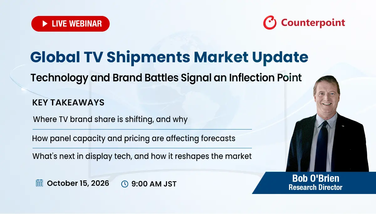 Global TV Shipments Market Update Banner 2.png