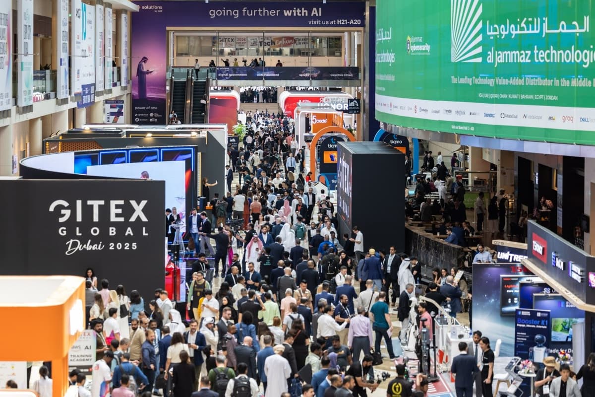 GITEX Global 2025 was hosted in Dubai this October. Source: Counterpoint Research.
