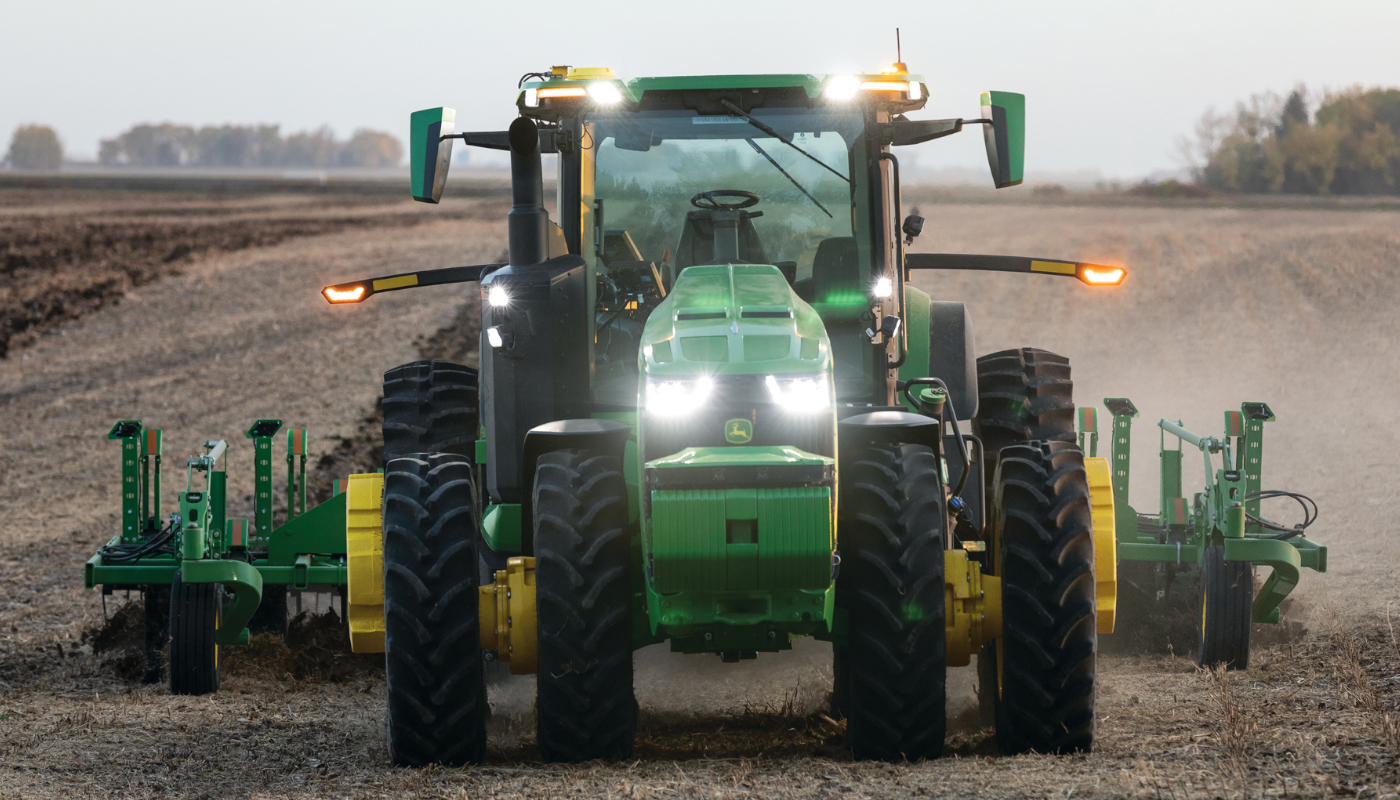 John Deere: Pioneering the Future with Agricultural IoT Technology ...