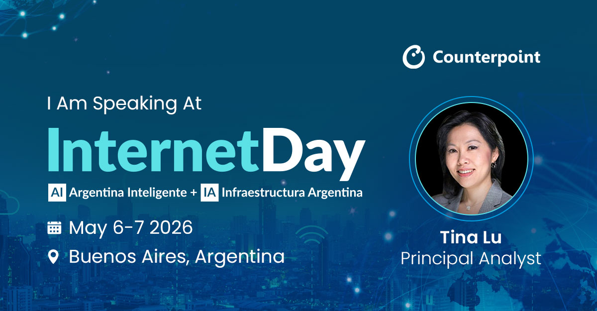 Meet Counterpoint Research at Internet Day 2026