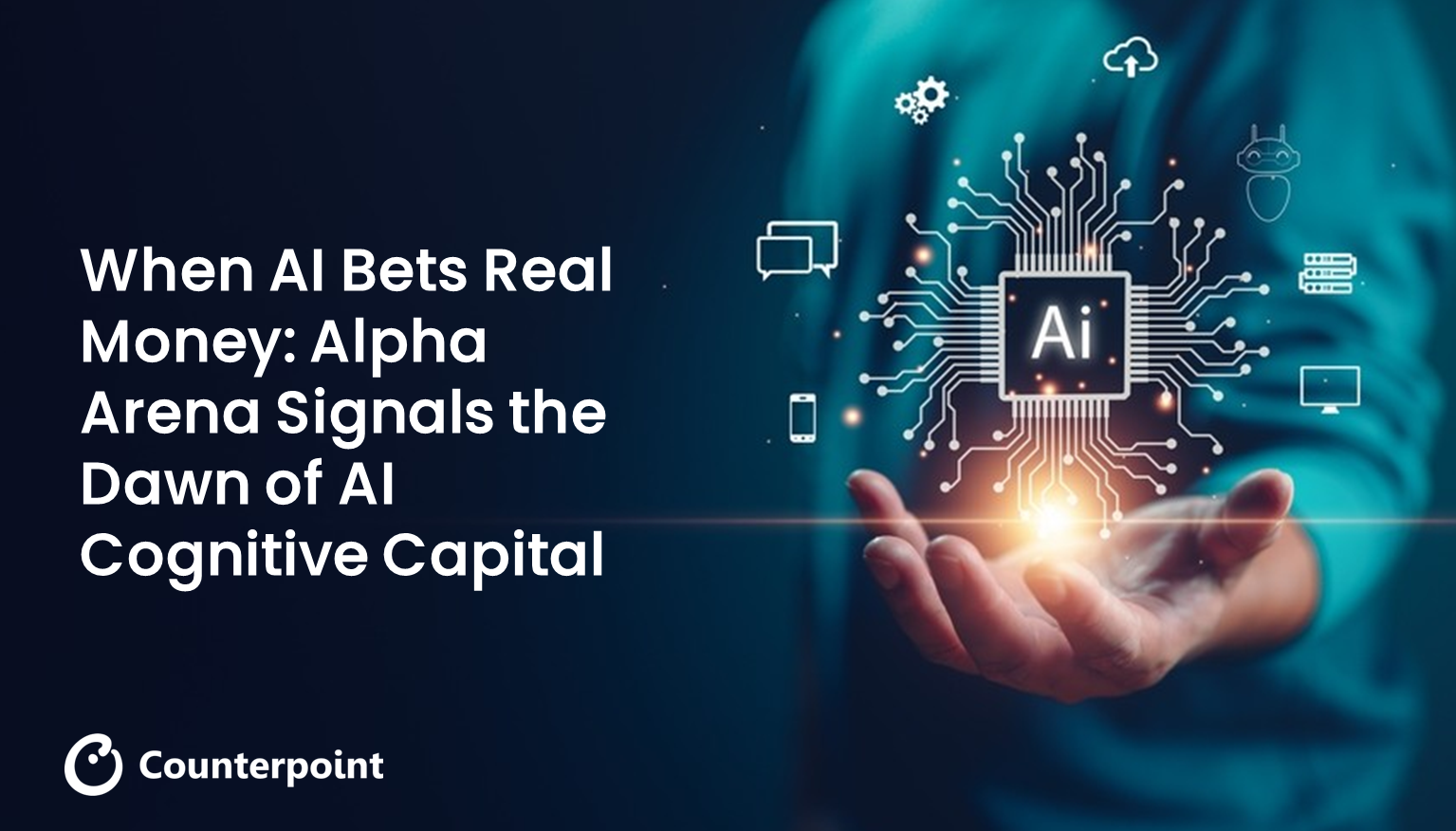 When AI Bets Real Money: Alpha Arena Signals the Dawn of AI Cognitive  Capital