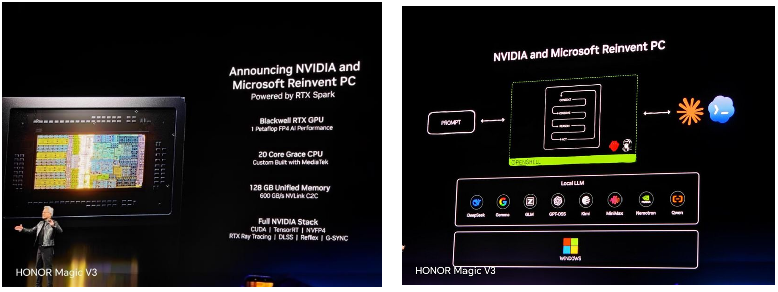 NVIDIA and Microsoft anouncement at Microsoft Build 2026.