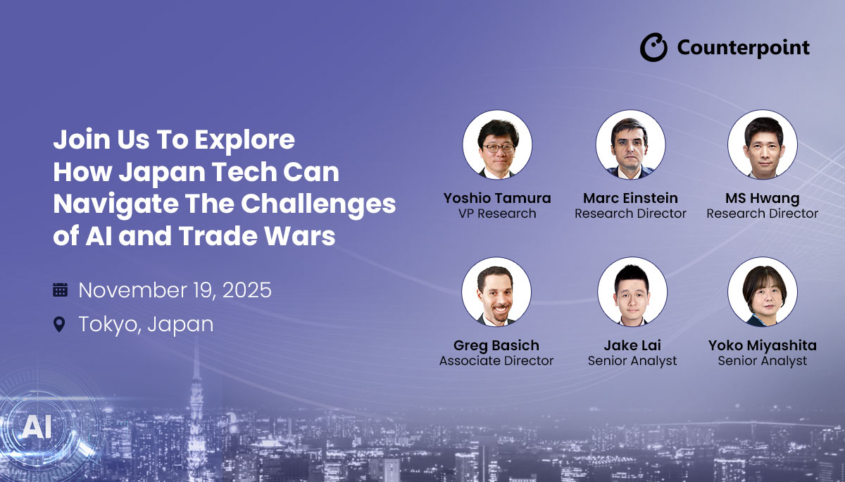 Japan Counterpoint Tech Seminar 2025