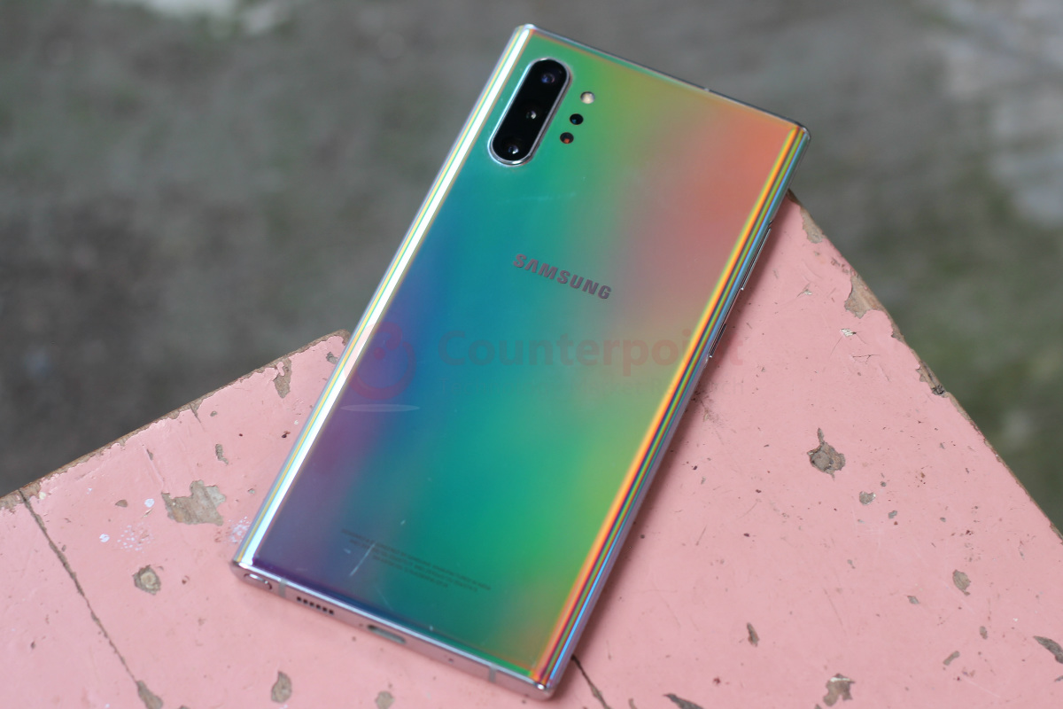 Samsung Galaxy Note 10+: Slick, Buttery Smooth & Still Feels New