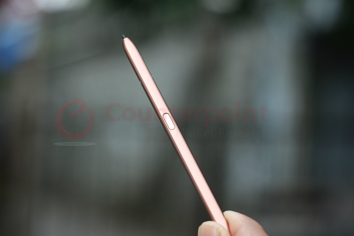 counterpoint samsung galaxy note 20 ultra 5g review back s pen stylus