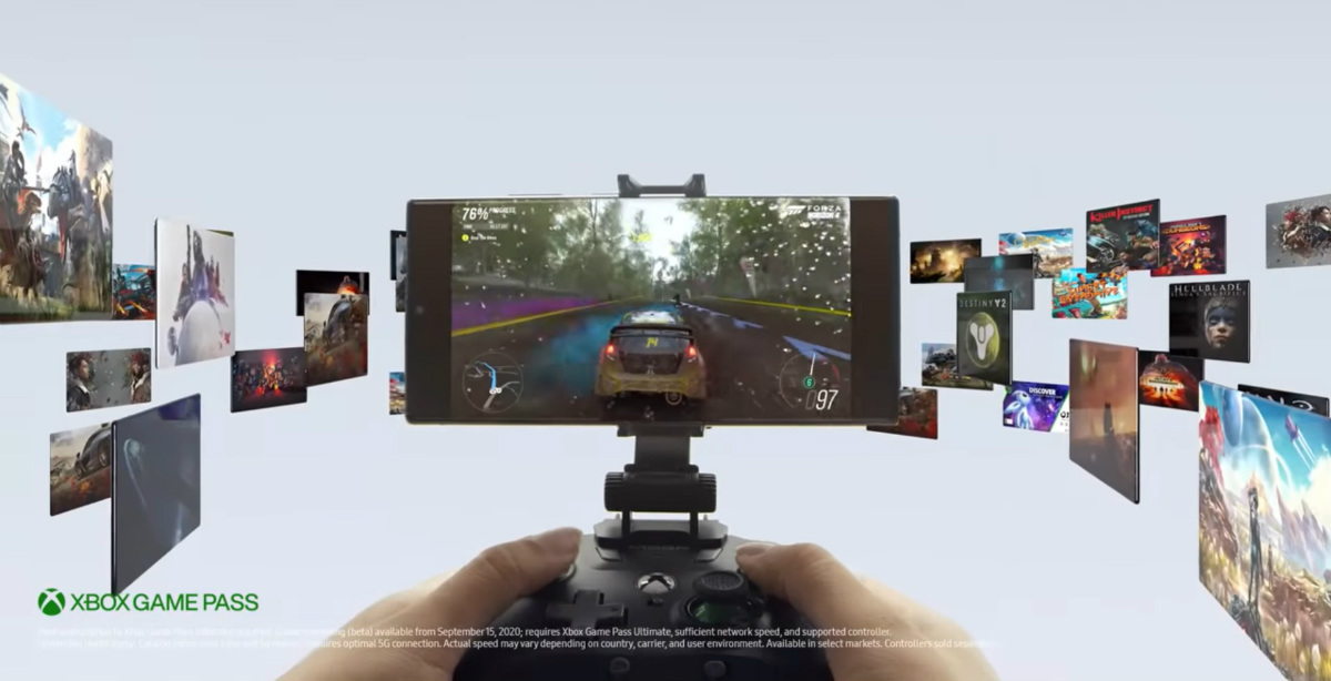 counterpoint galaxy note 20 ultra cloud gaming
