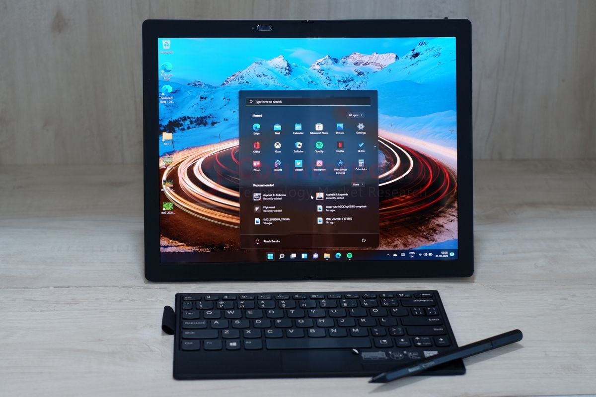 Lenovo ThinkPad X1 Fold Review: Folding Screen PC Hits a Sweet Spot ...