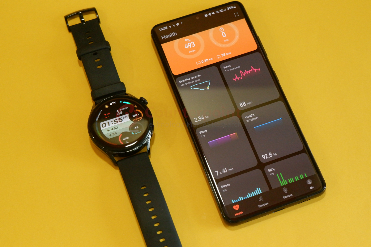 Huawei Watch 3 Review: Gorgeous Display, Fluid UI & Reliable Fitness  Tracker - Counterpoint