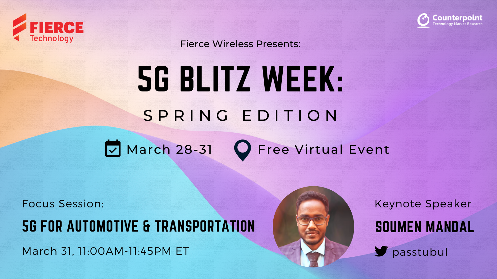 Fierce Wireless Presents 5G Blitz Week Spring Edition