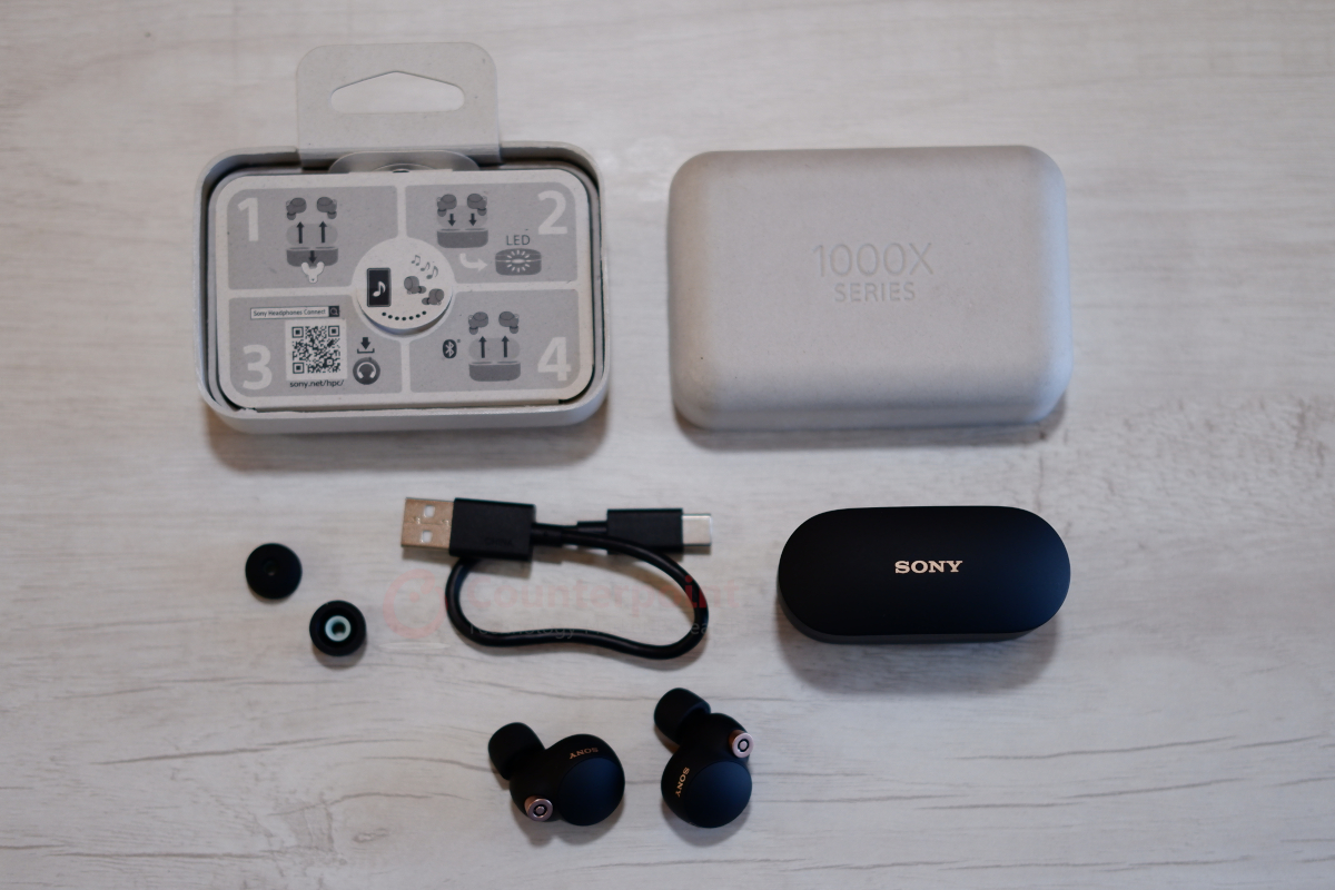 Sony WF-1000XM4 Wireless Earbuds review