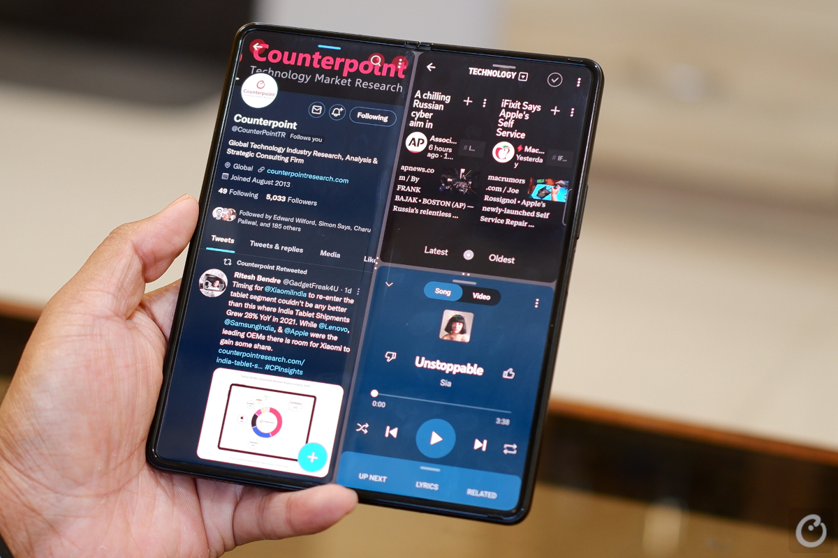 There's only one feature I want from the Samsung Galaxy Z Fold 3