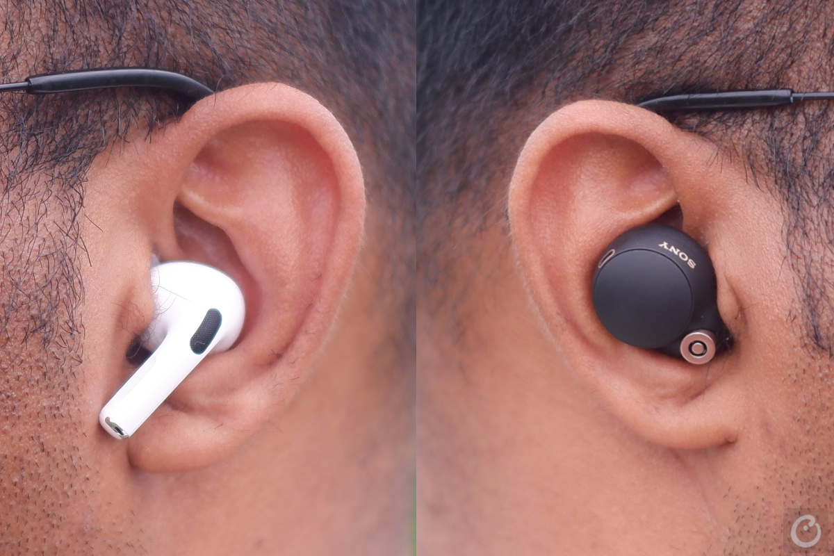 Sony WF-1000XM4 vs Apple AirPods Pro: Battle of the Best True Wireless  Earbuds - Counterpoint