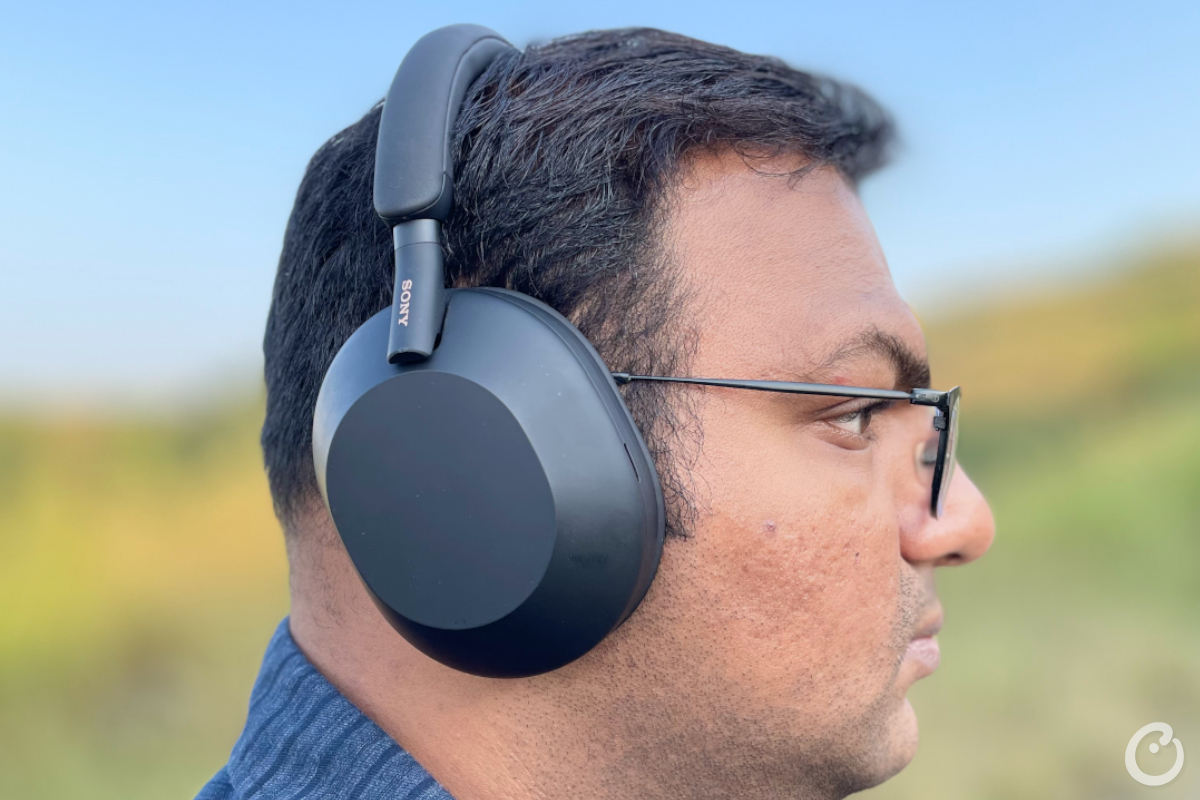 Sony WH-1000XM5 Black Wireless Noise-Canceling Headphones, Personal Audio, Computers and Gadgets
