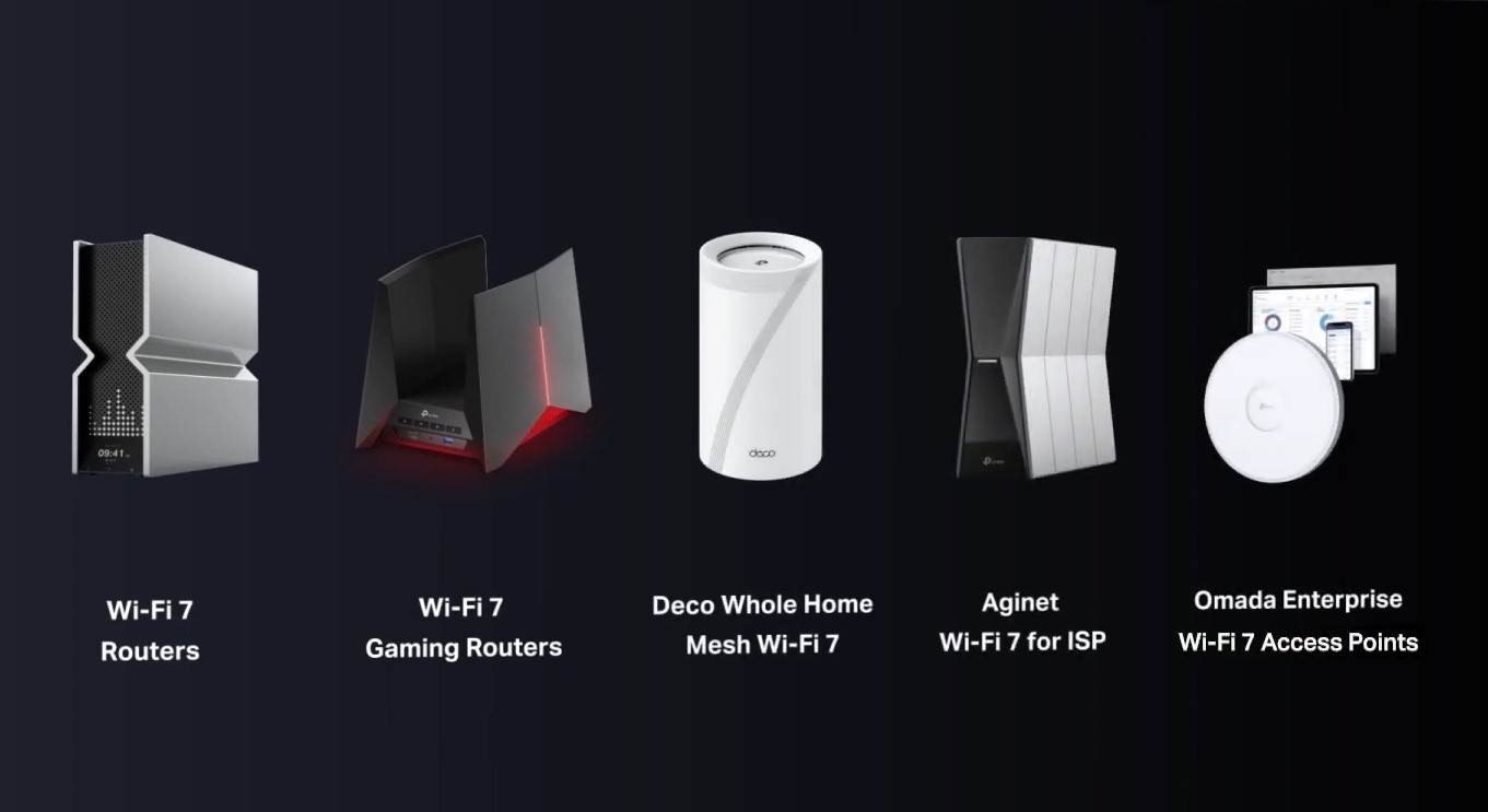 Archer BE900 — The World's First Quad-Band WiFi 7 Router 