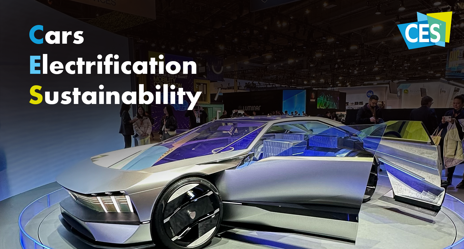CES 2023 All about Cars, Electrification and Sustainability