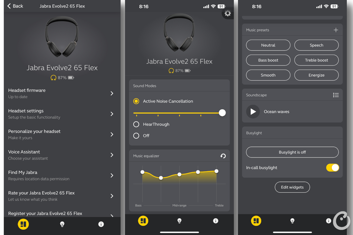 Jabra Evolve2 65 Flex Review: Unfolding Future of Hybrid Work with  Personalized ANC, Comfort & Lightweight Foldable Design - Counterpoint