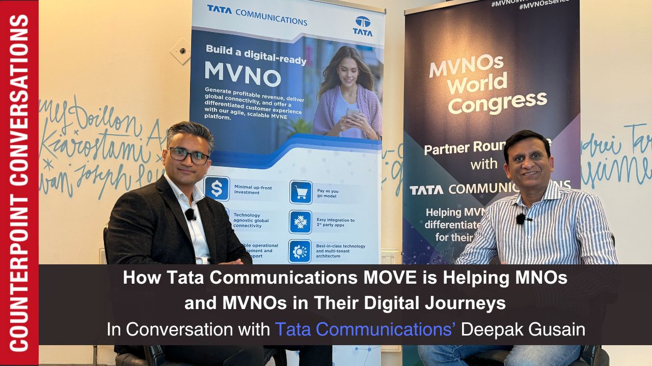 Counterpoint Conversations Tata Communications MOVE